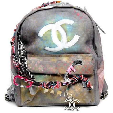 chanel 19 cotton canvas|Chanel 19 backpacks.